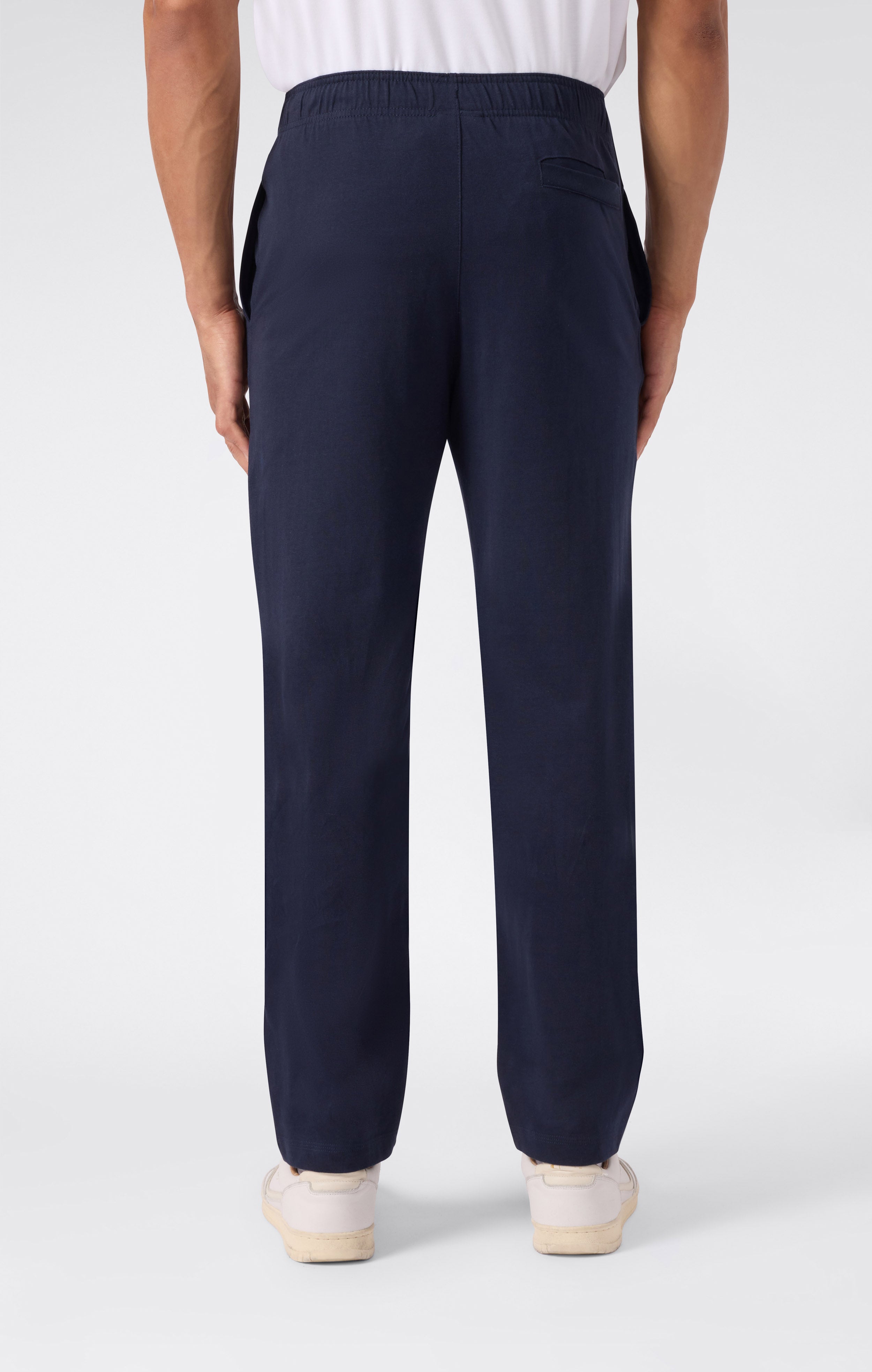 Men’s Jersey Pants with Straight Hem Icons