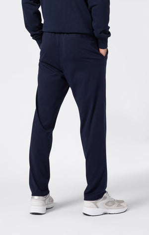 Men’s Jersey Pants with Straight Hem Icons