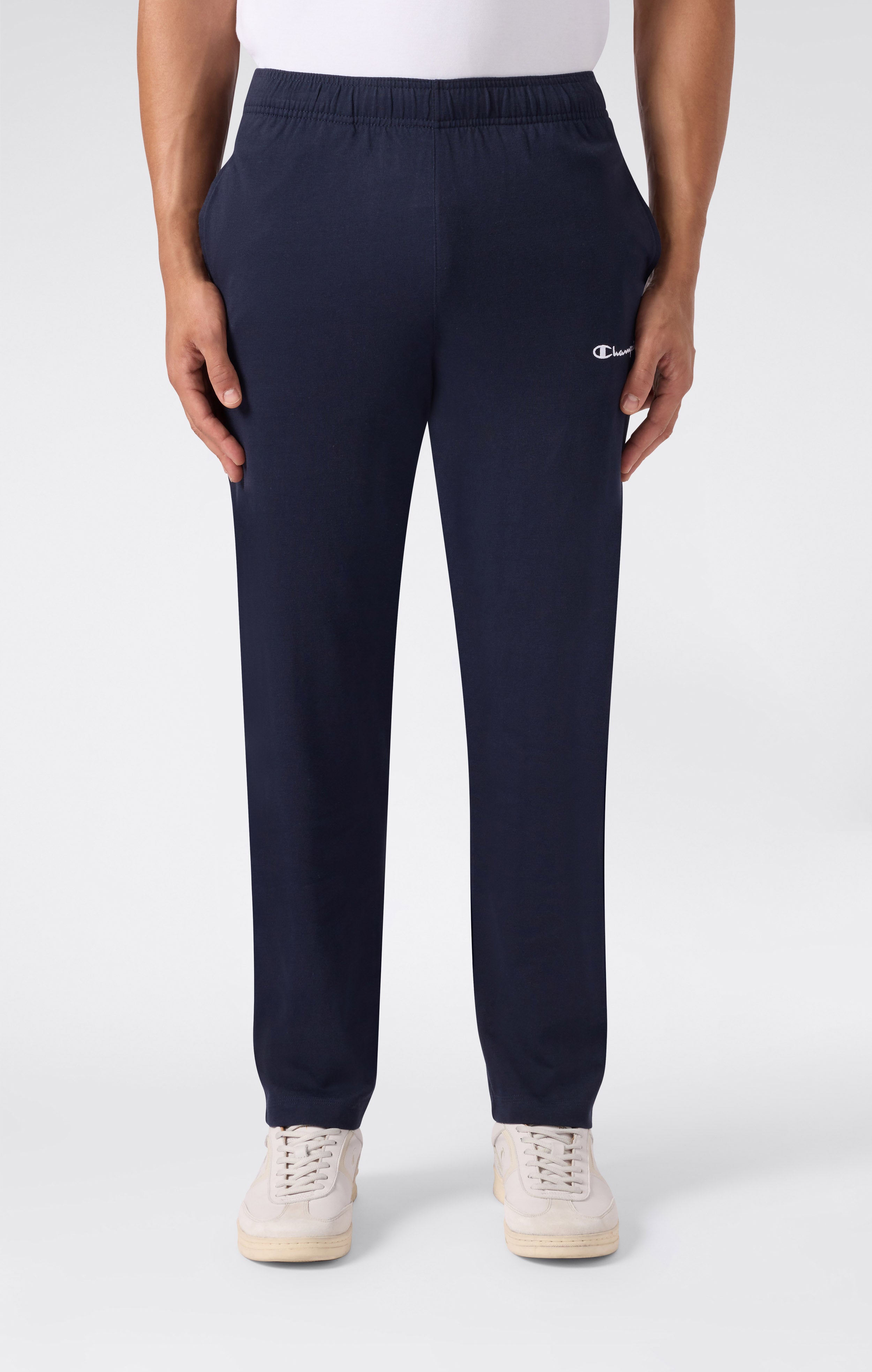 Men’s Jersey Pants with Straight Hem Icons