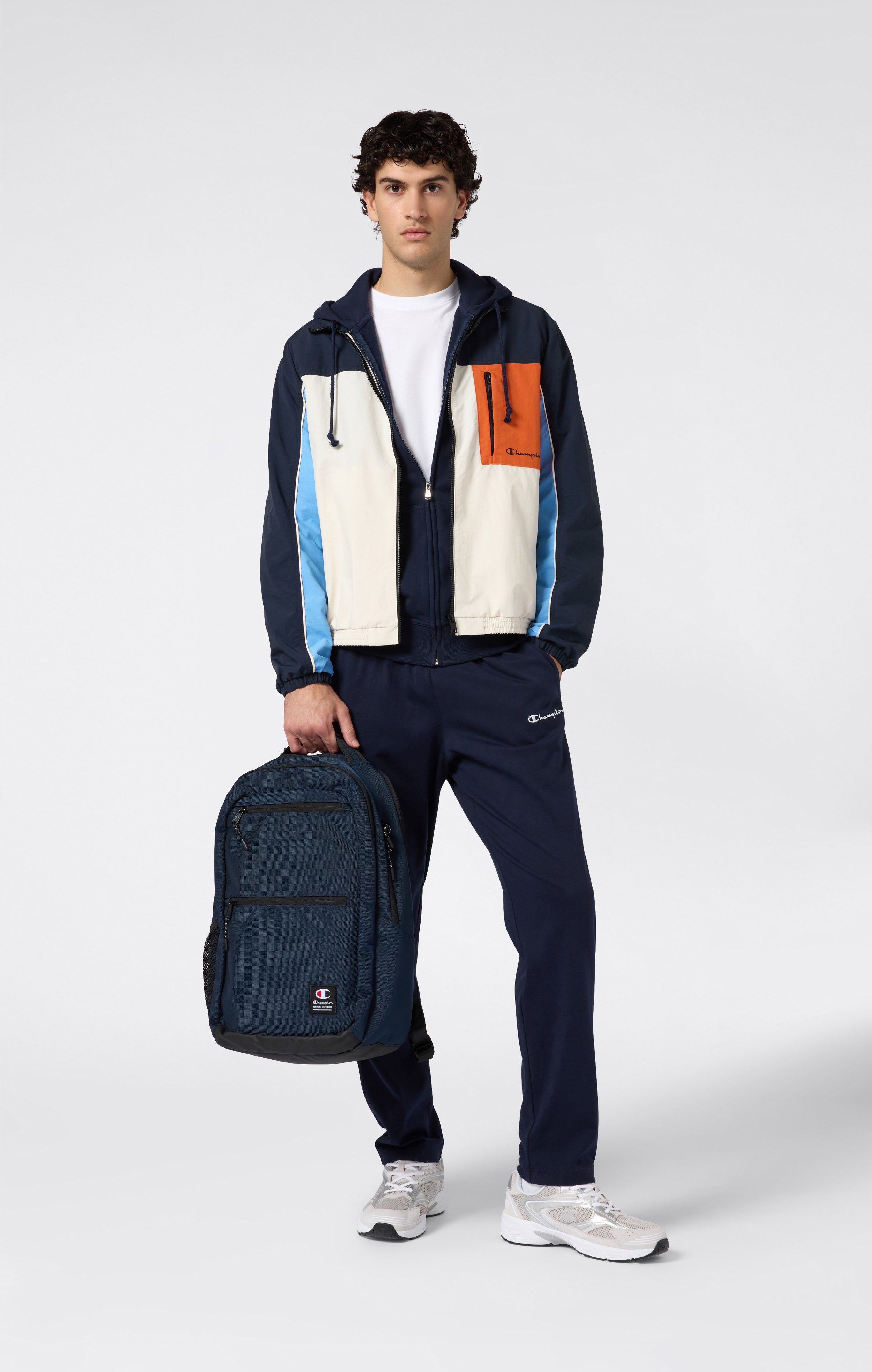 Men’s Jersey Pants with Straight Hem Icons