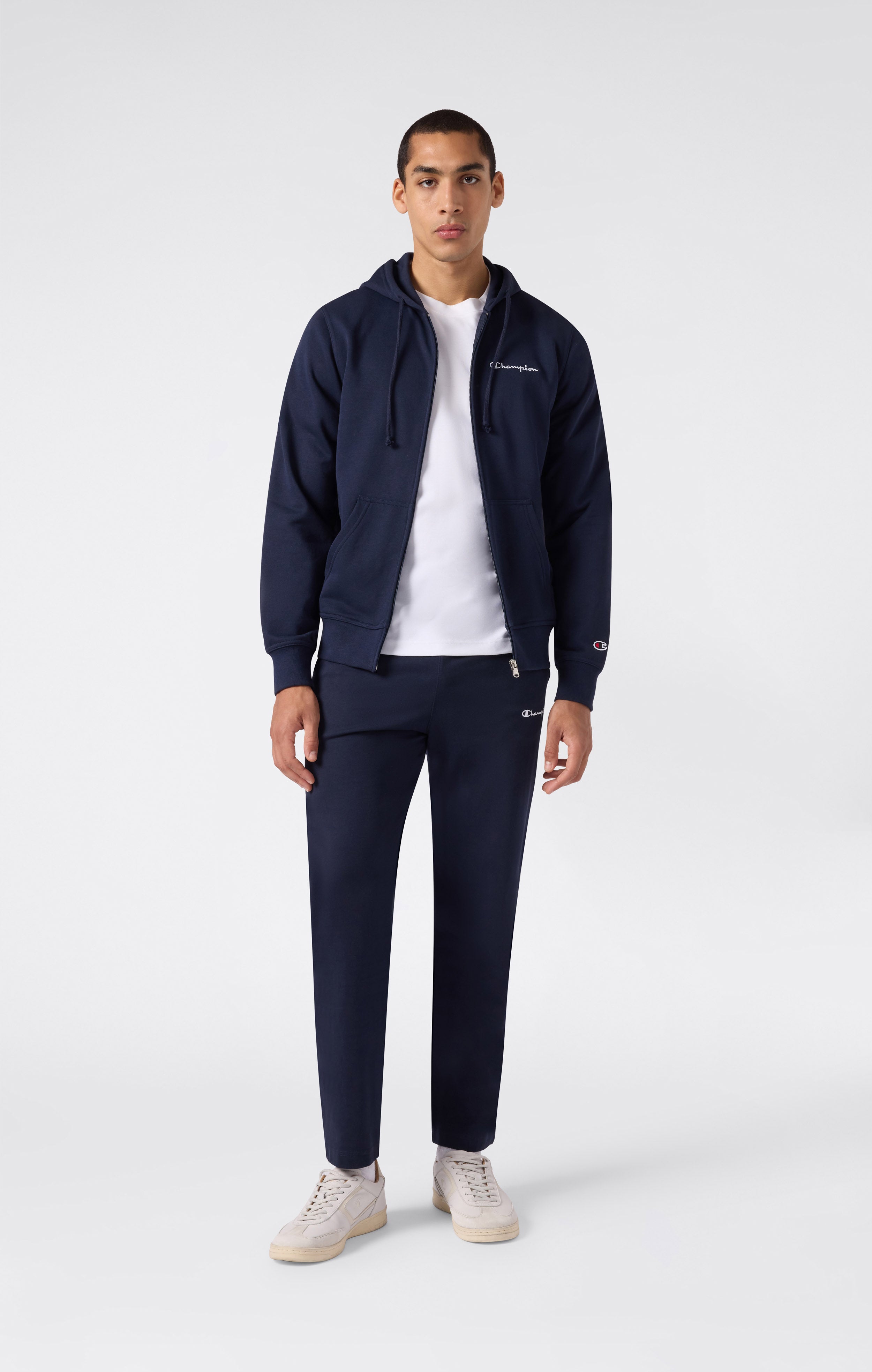 Men’s Jersey Pants with Straight Hem Icons