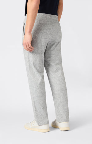 Pantaloni Uomo in Jersey con Fondo Dritto Icons