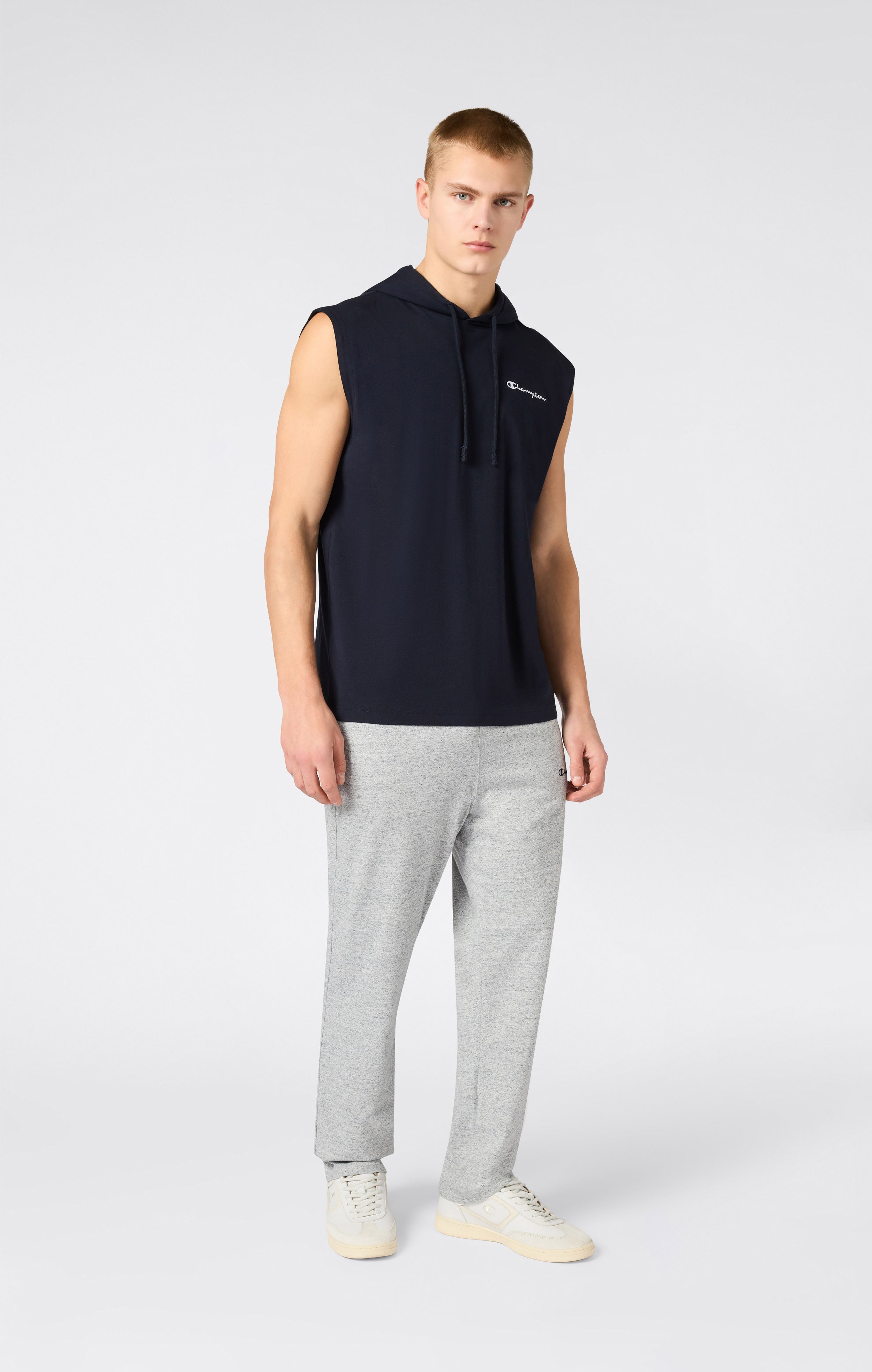 Pantaloni Uomo in Jersey con Fondo Dritto Icons