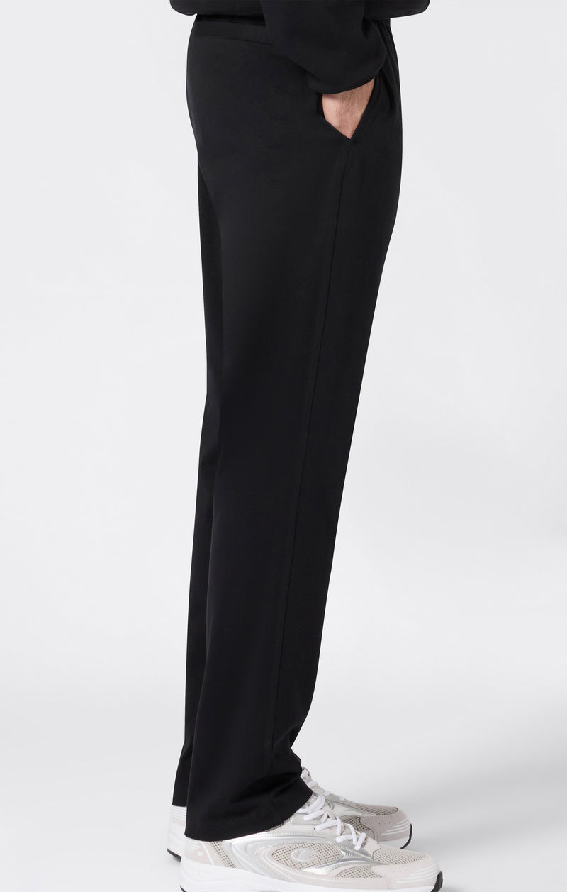 Pantalon Homme en Jersey à Ourlet Droit Icons