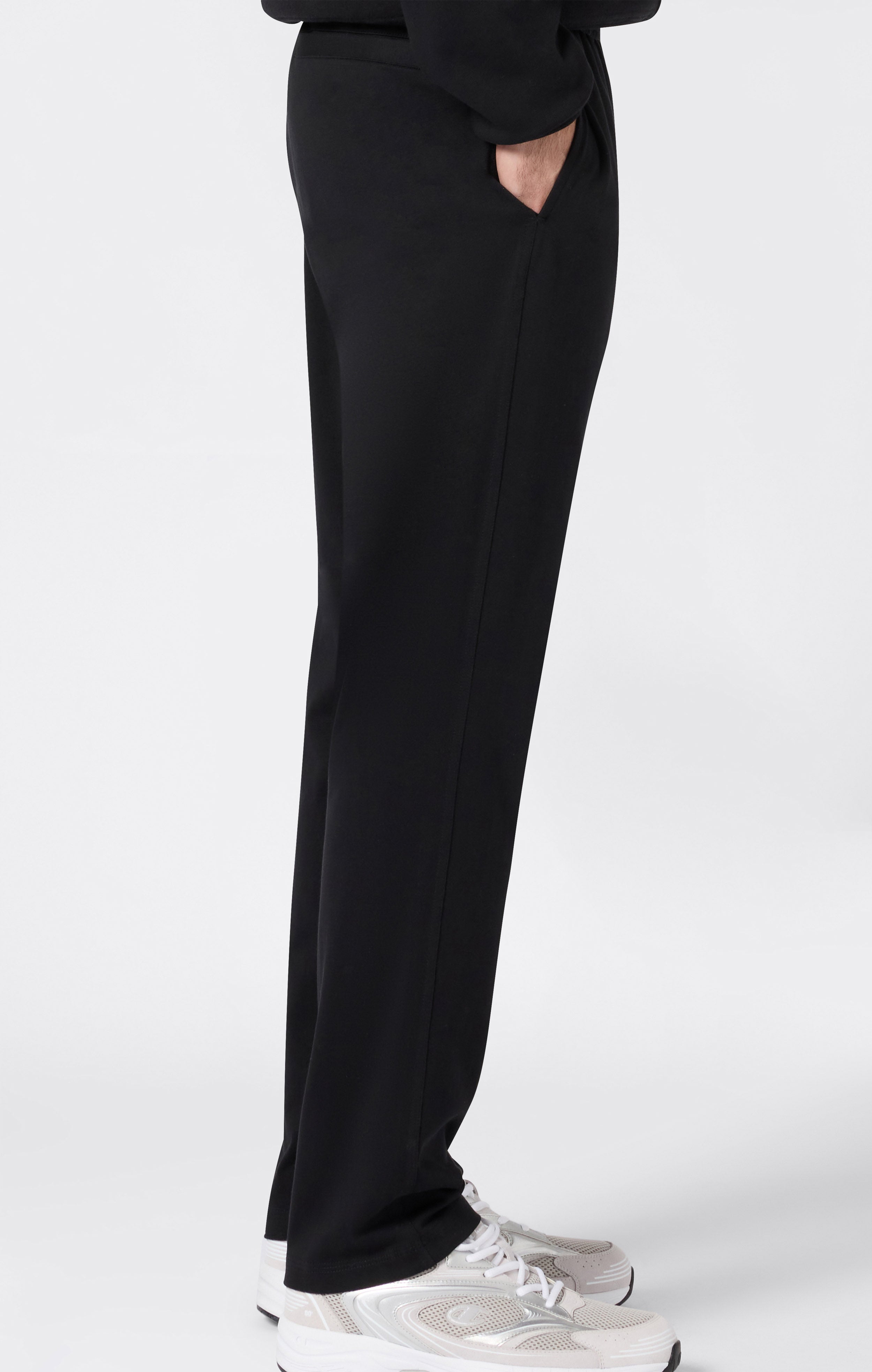 Men’s Jersey Pants with Straight Hem Icons