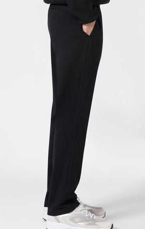 Pantalon Homme en Jersey à Ourlet Droit Icons