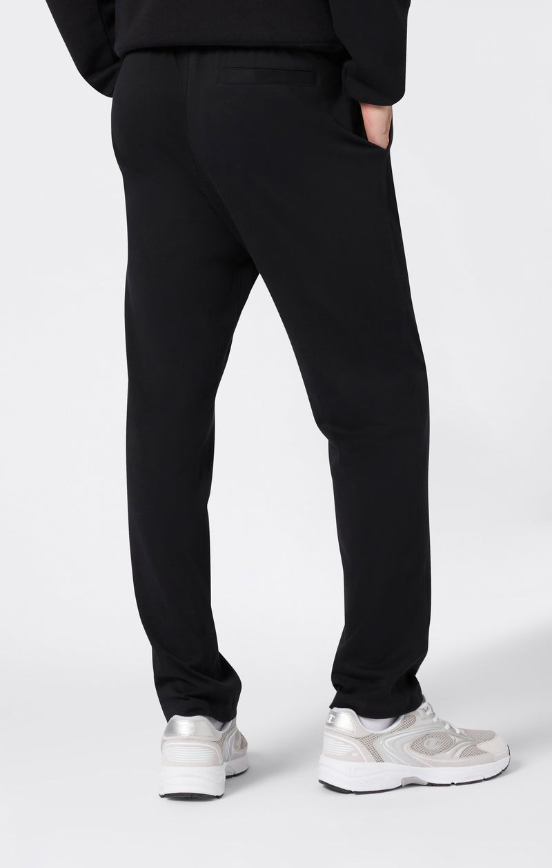 Pantalon Homme en Jersey à Ourlet Droit Icons