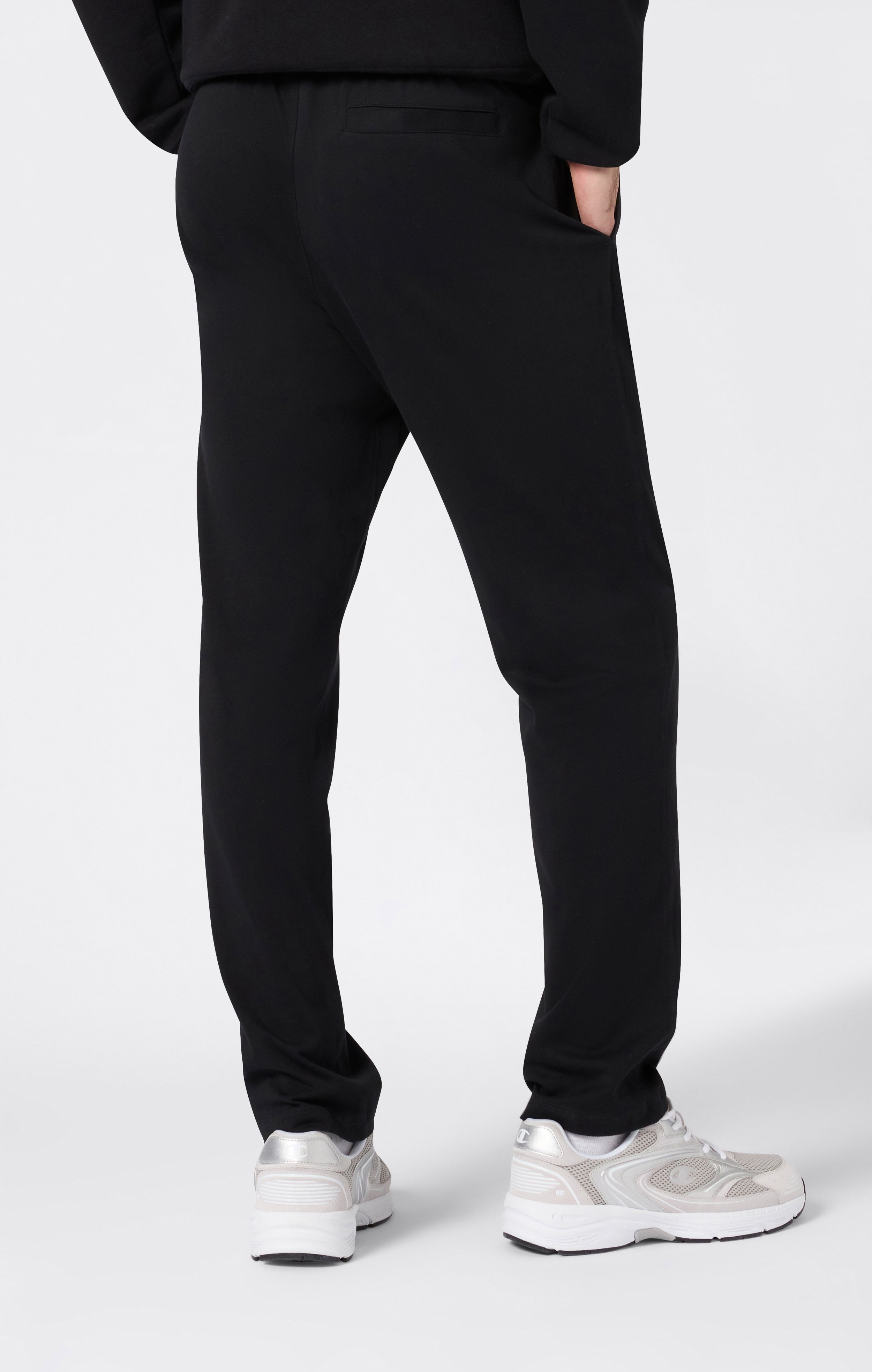 Men’s Jersey Pants with Straight Hem Icons