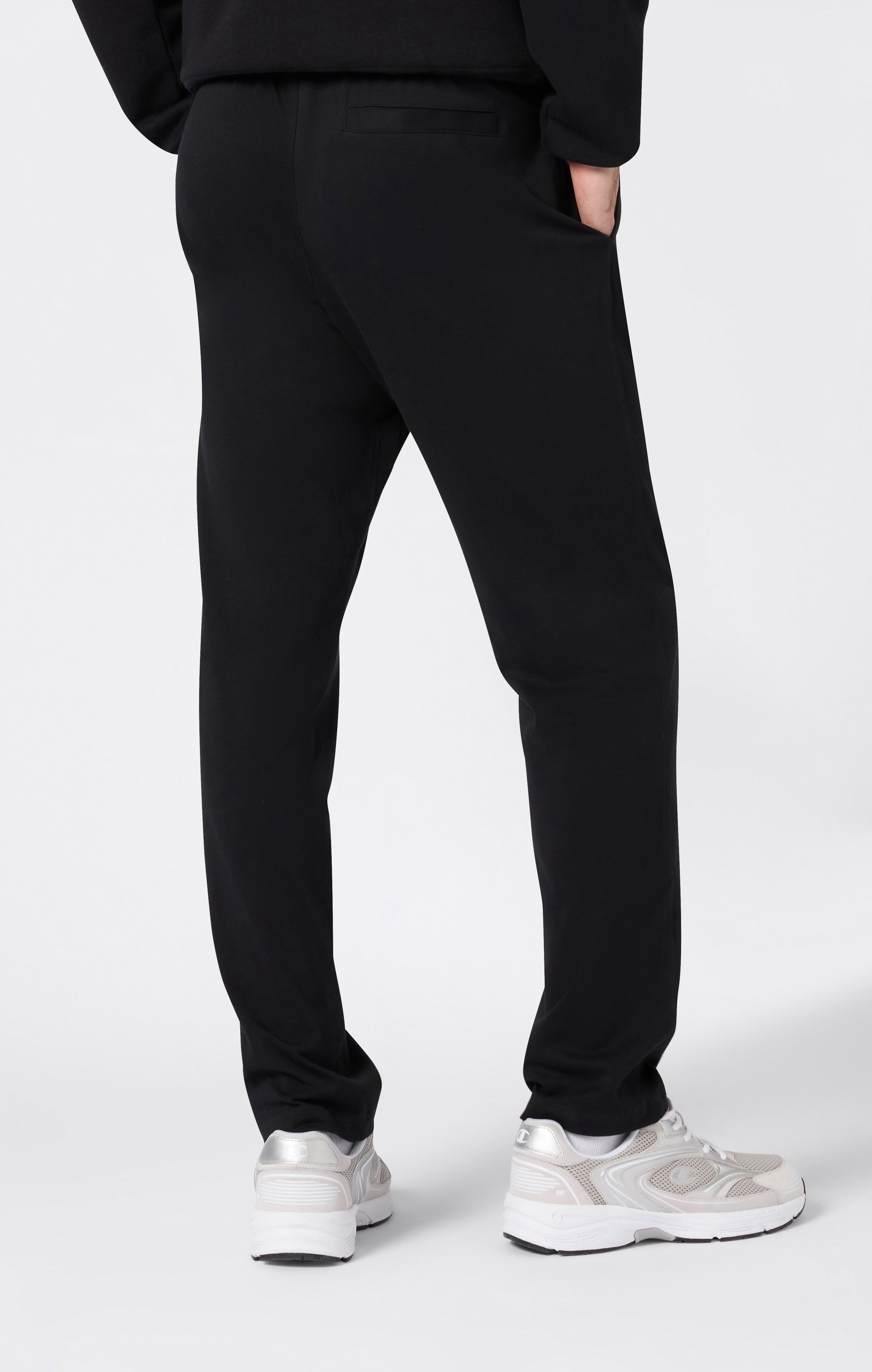 Pantalon Homme en Jersey à Ourlet Droit Icons