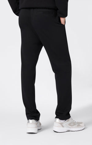 Pantalon Homme en Jersey à Ourlet Droit Icons
