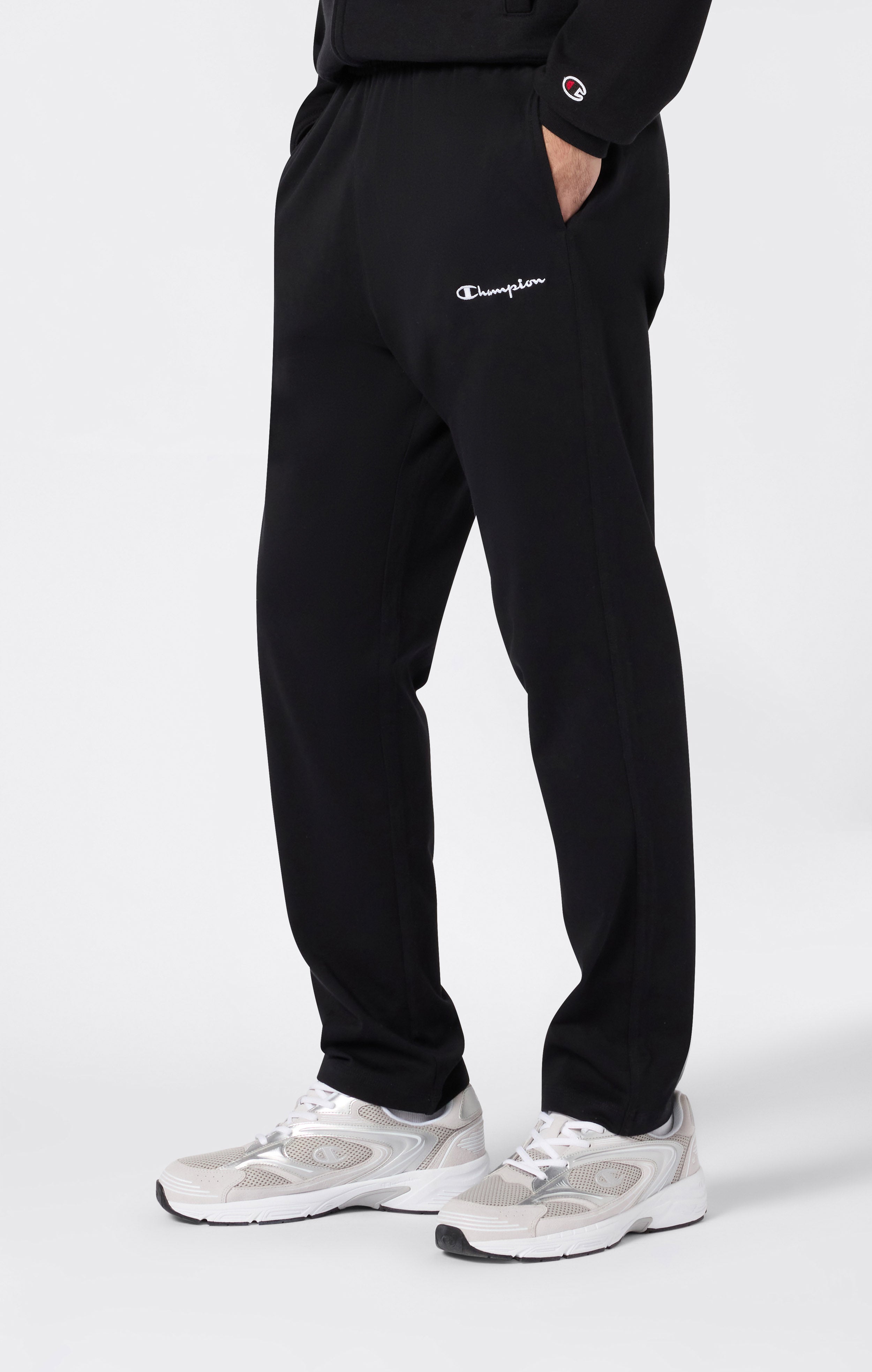 Men’s Jersey Pants with Straight Hem Icons
