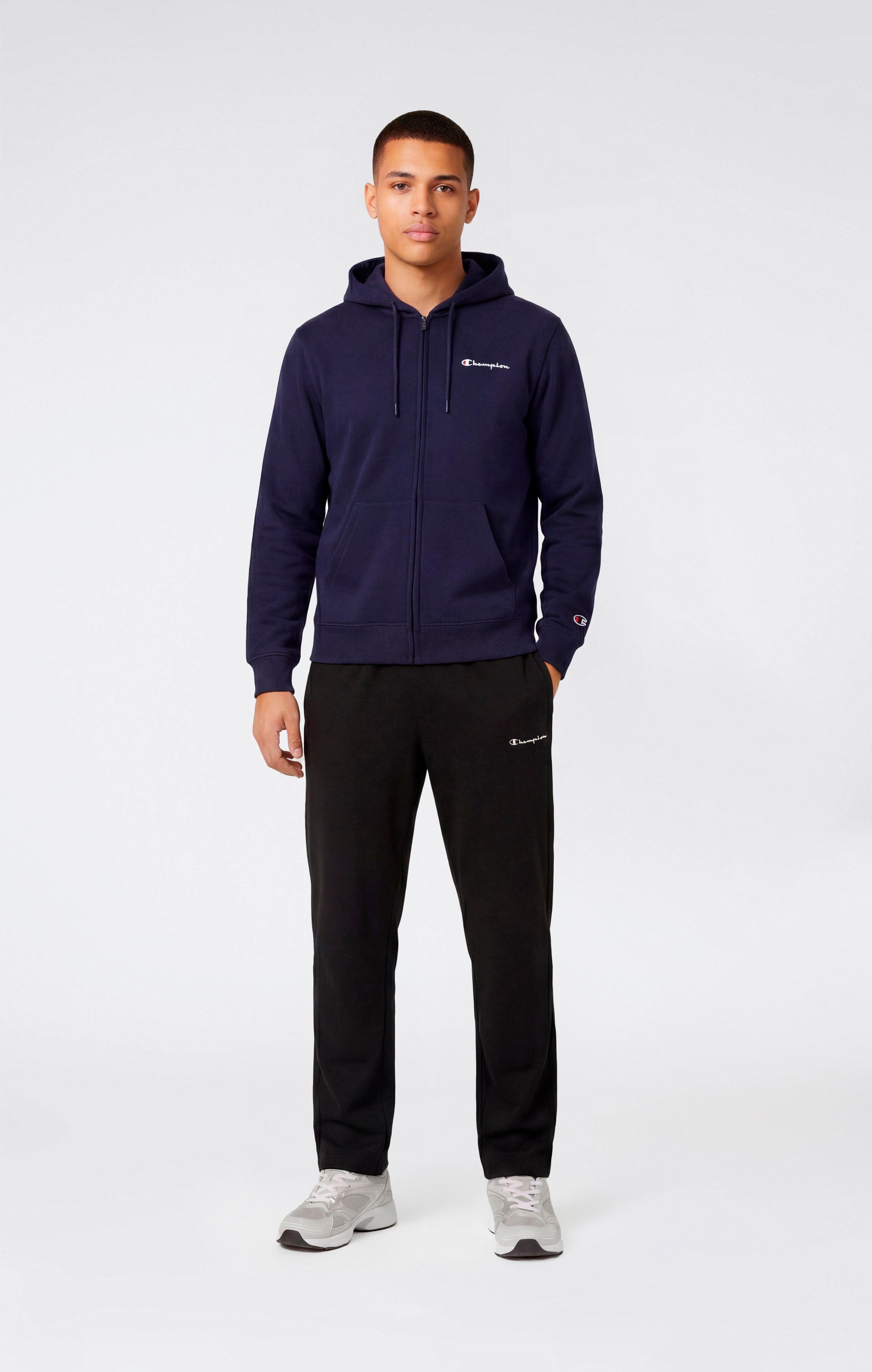 Men’s Jersey Pants with Straight Hem Icons