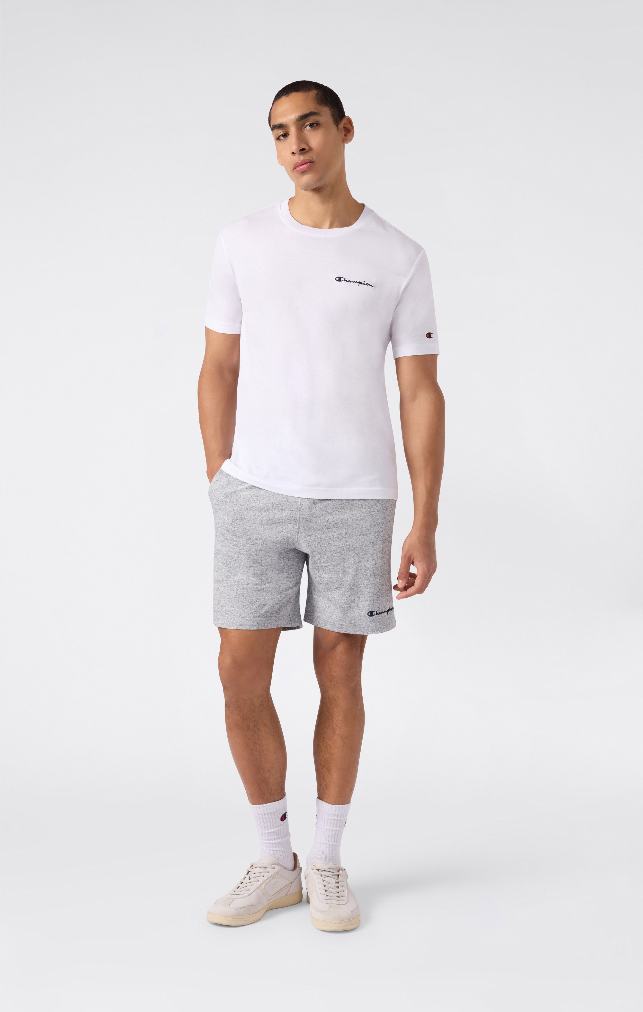 Herren Jersey Bermuda Shorts Icons