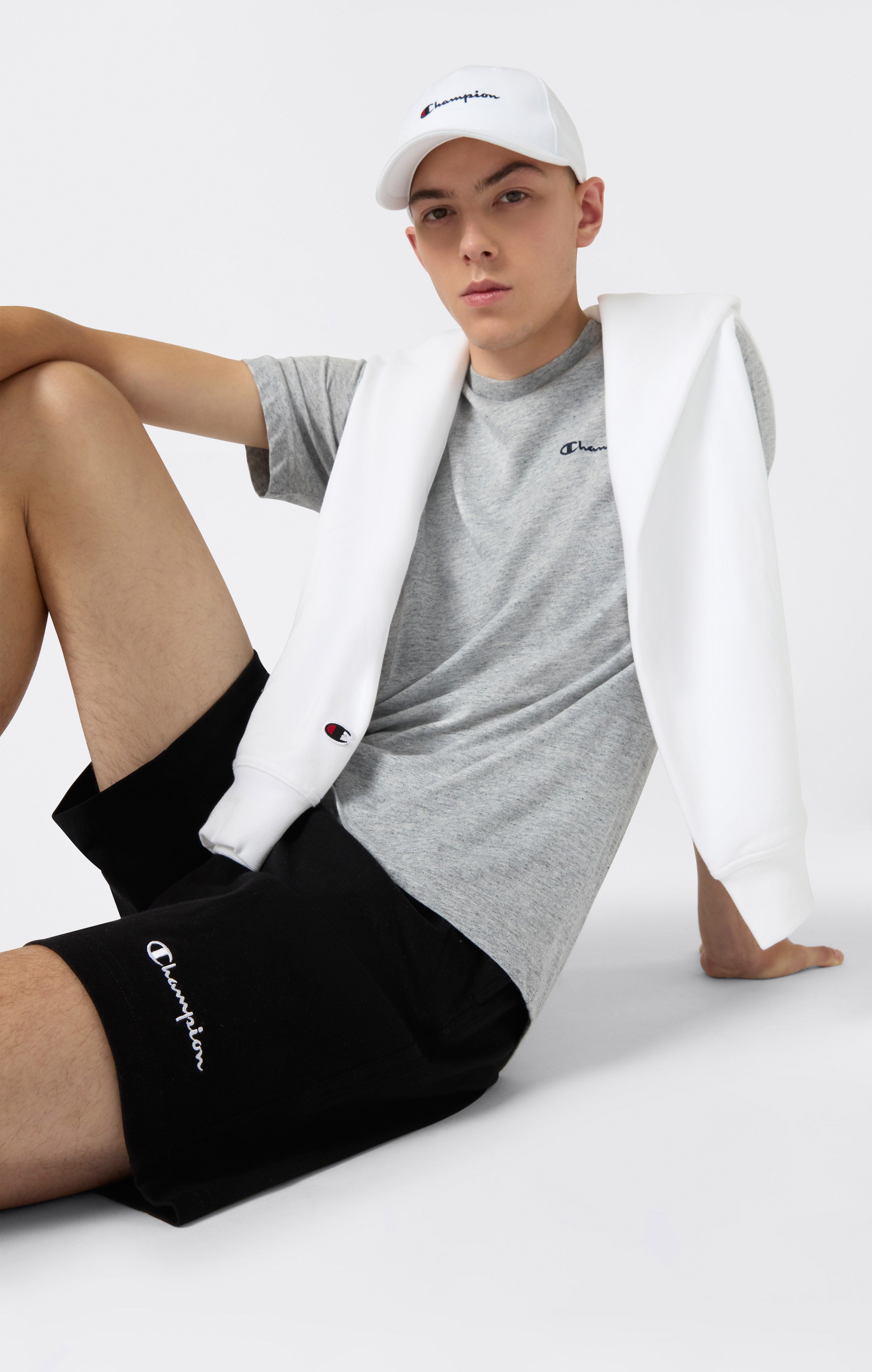 Men’s Jersey Bermuda Shorts Icons