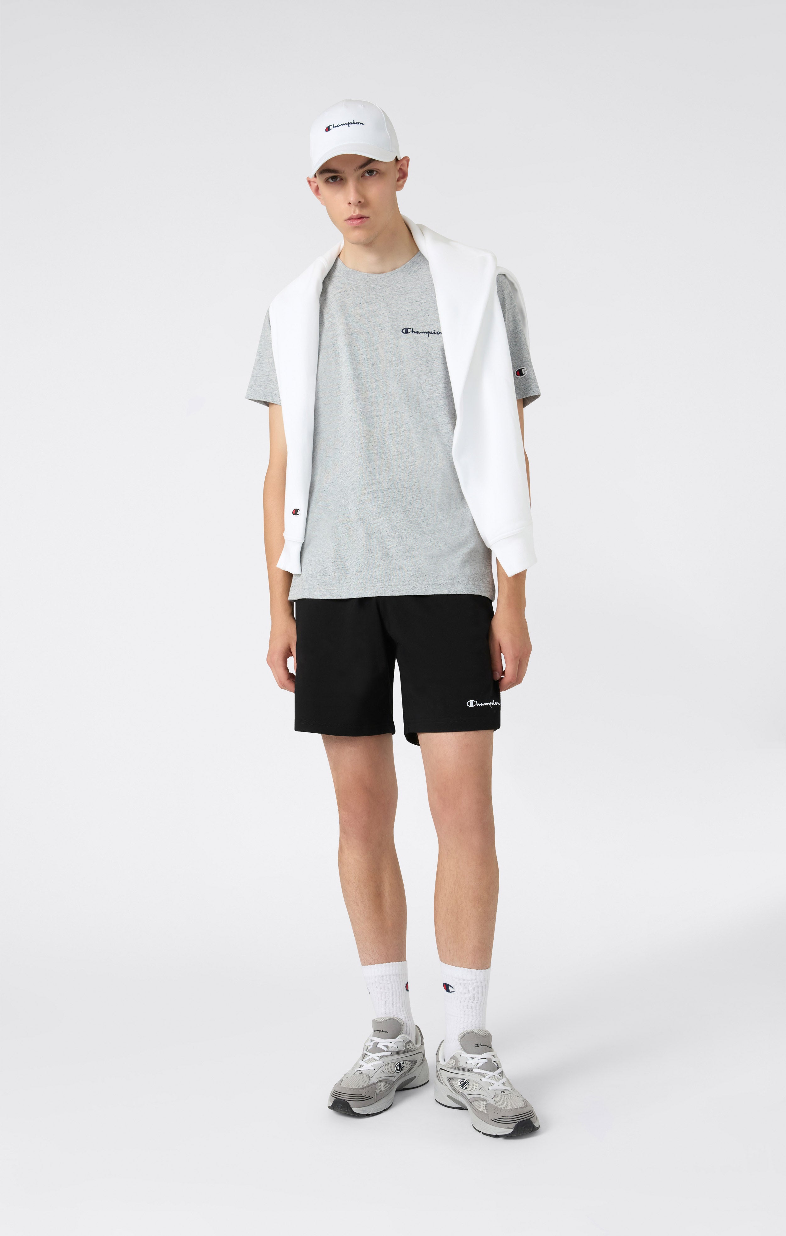 Men’s Jersey Bermuda Shorts Icons