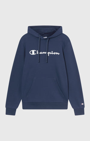 Kapuzen-Sweatshirt für Herren mit angerautem Innenmaterial und Script-Logo