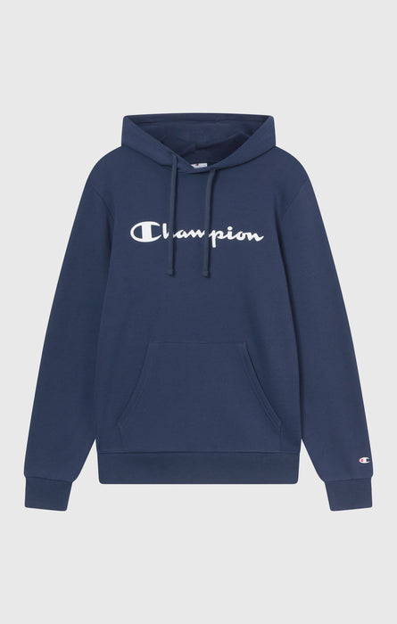 Men’s Fleece Hoodie Script Logo