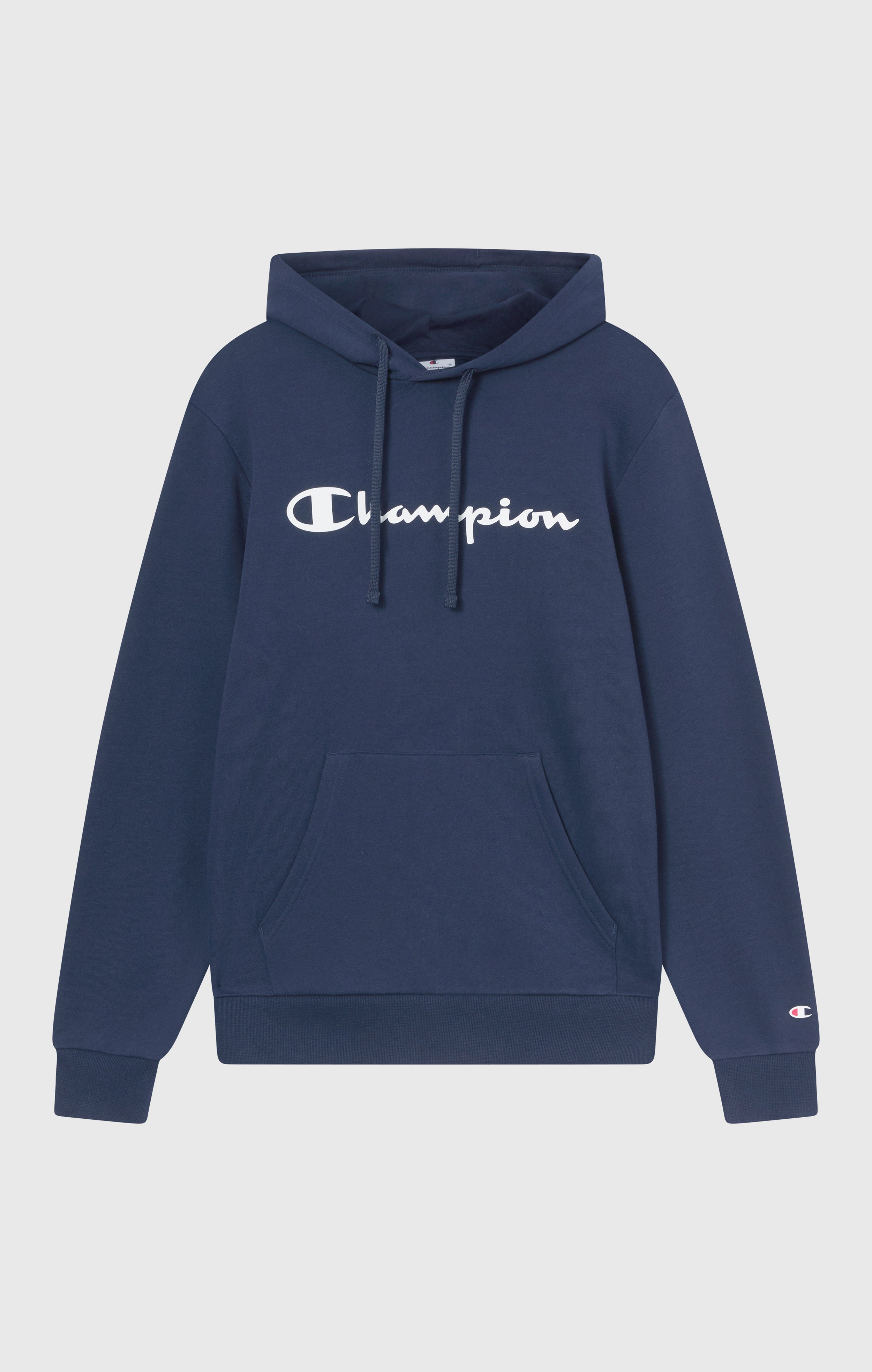 Men’s Fleece Hoodie Script Logo
