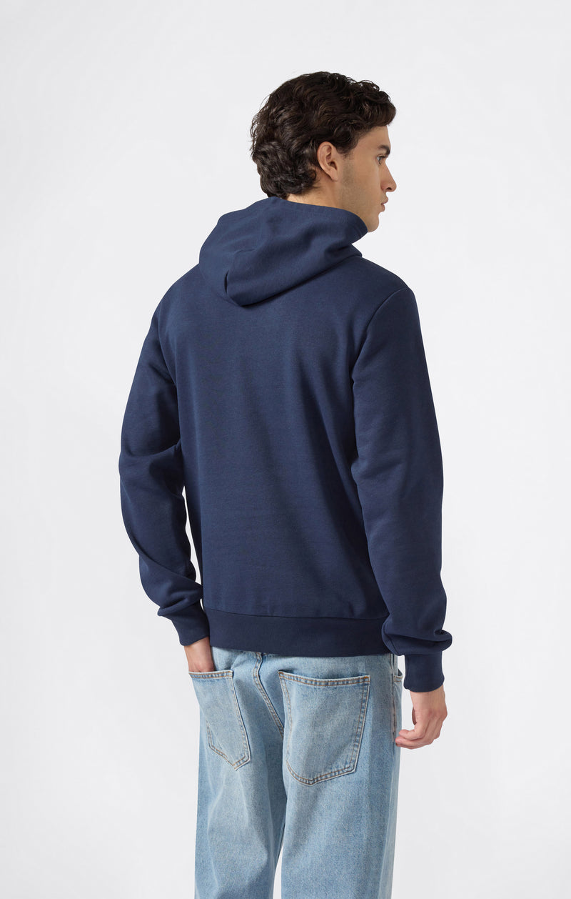 Men’s Fleece Hoodie Script Logo