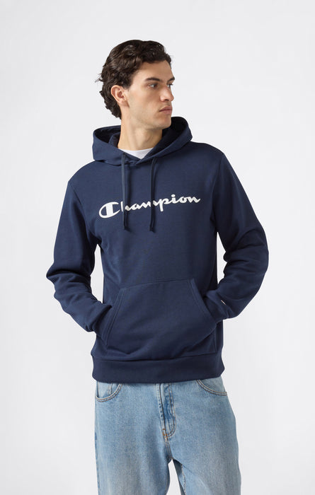 Men’s Fleece Hoodie Script Logo