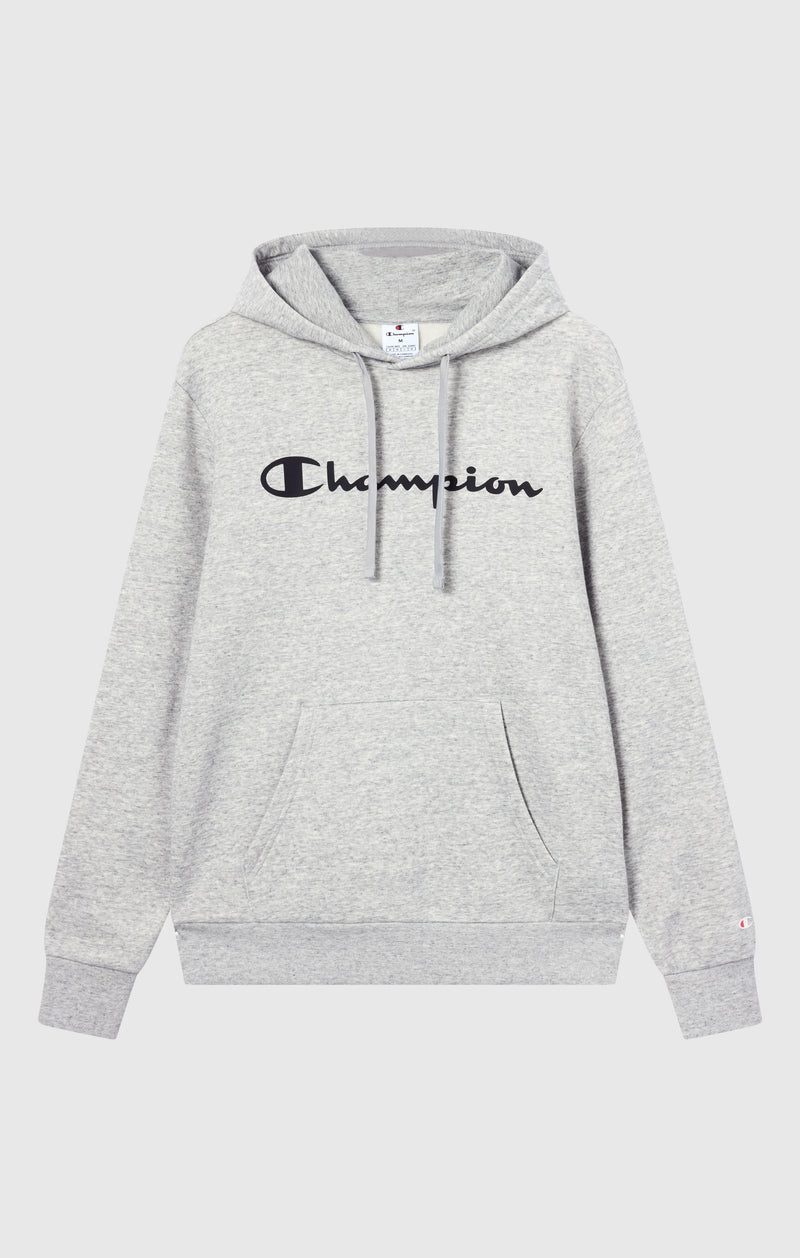Sudadera con Capucha para Hombre con interior afelpado y Logo Script