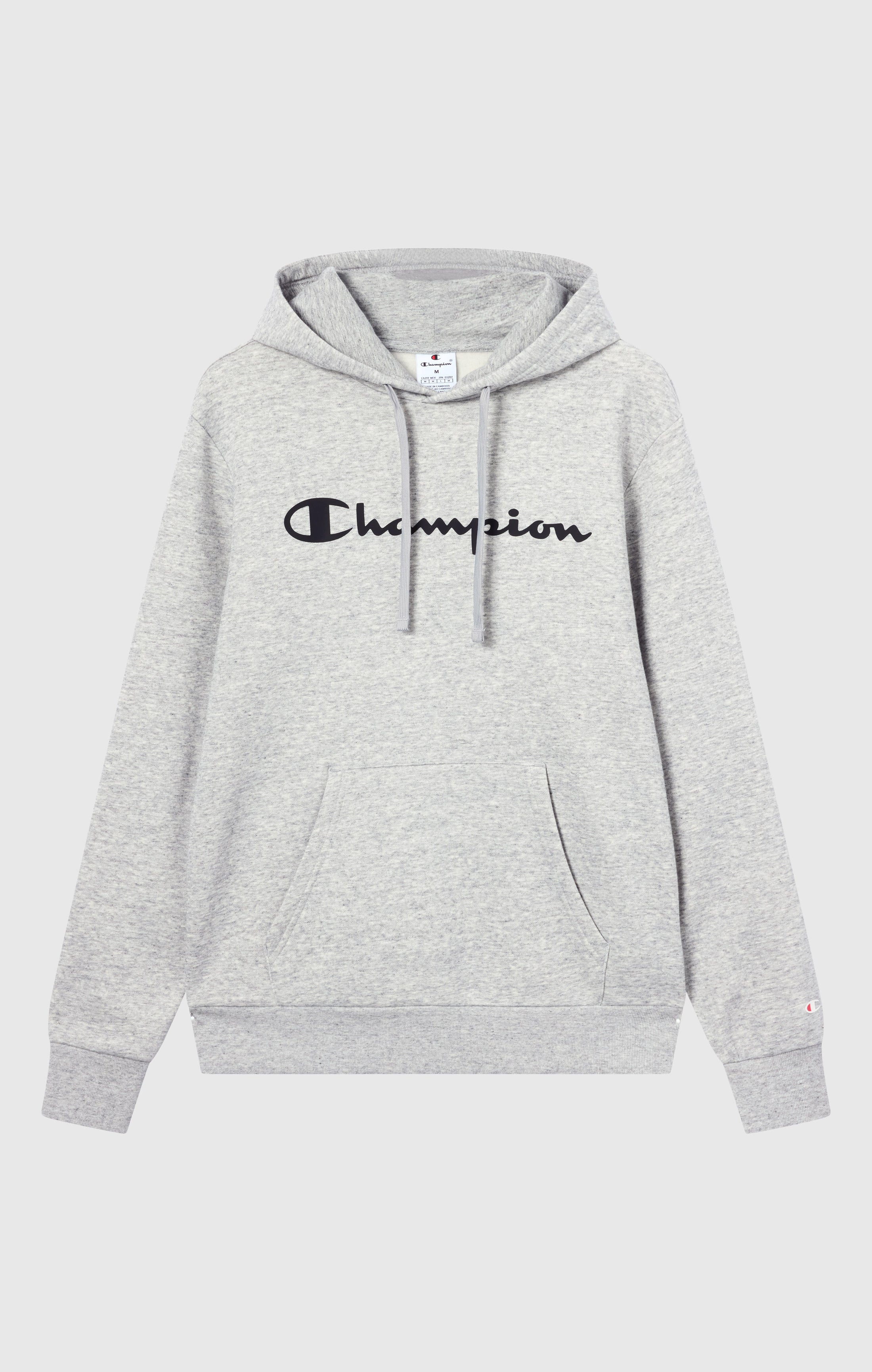 Sudadera con Capucha para Hombre con interior afelpado y Logo Script