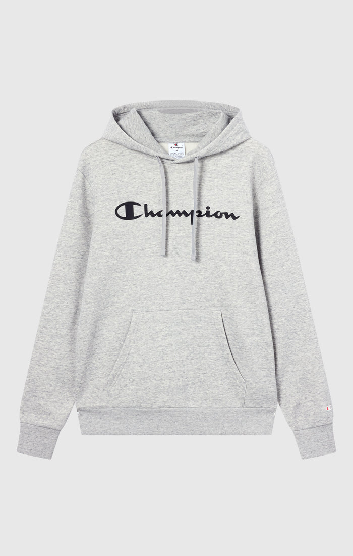 Kapuzen-Sweatshirt für Herren mit angerautem Innenmaterial und Script-Logo