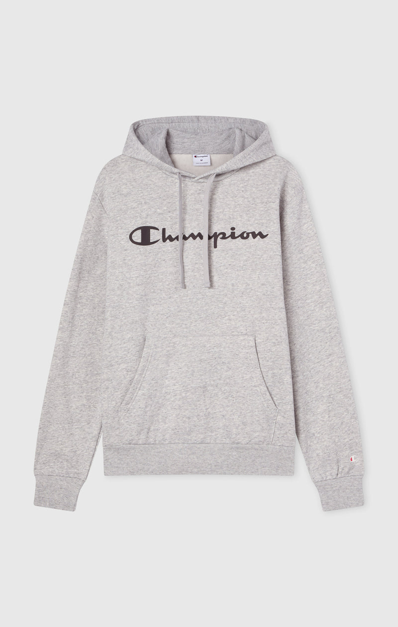 Men’s Fleece Hoodie Script Logo