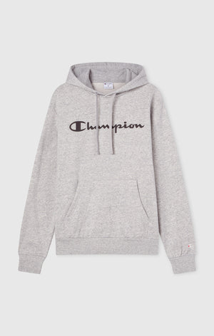 Men’s Fleece Hoodie Script Logo