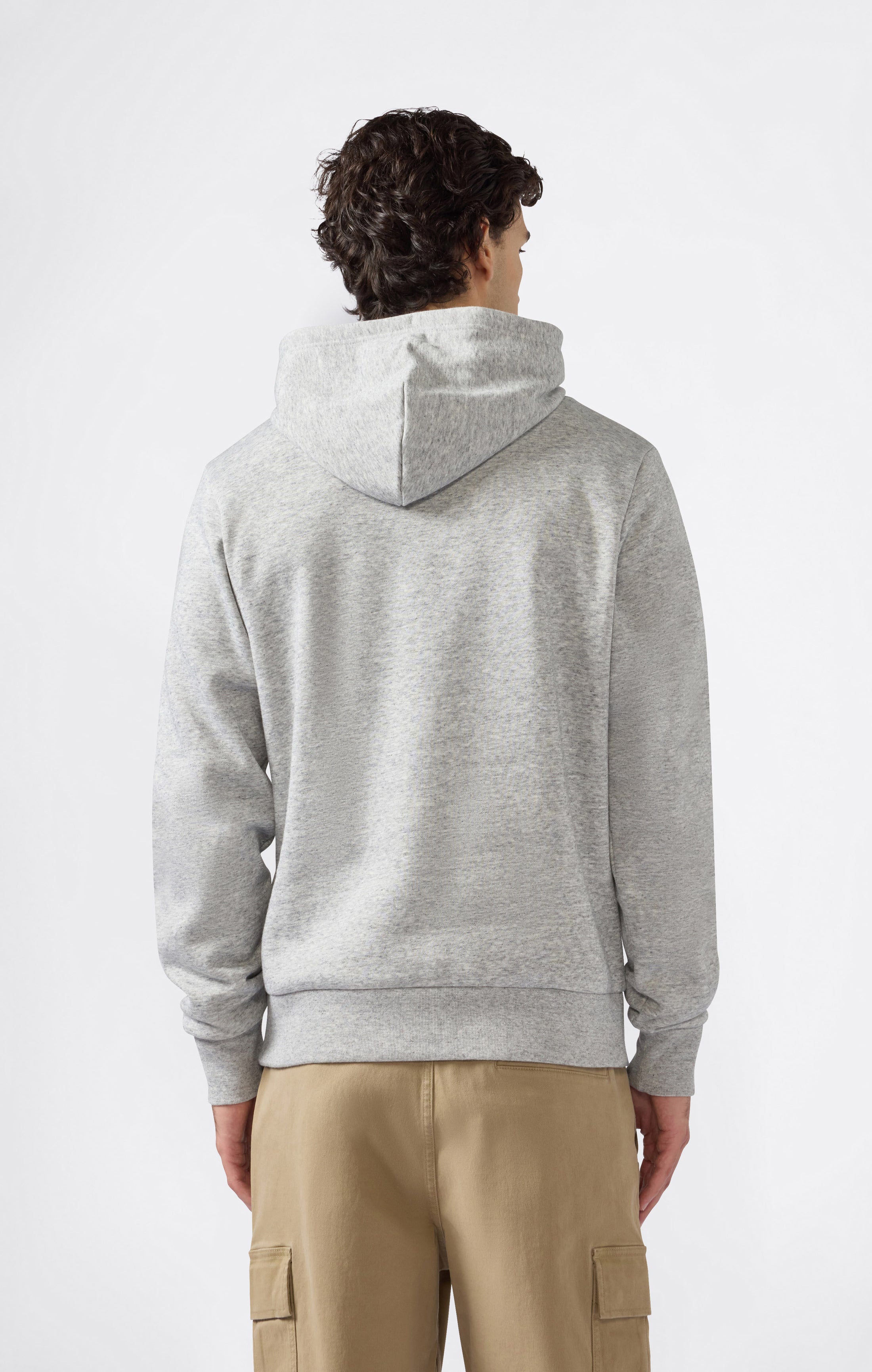 Sudadera con Capucha para Hombre con interior afelpado y Logo Script