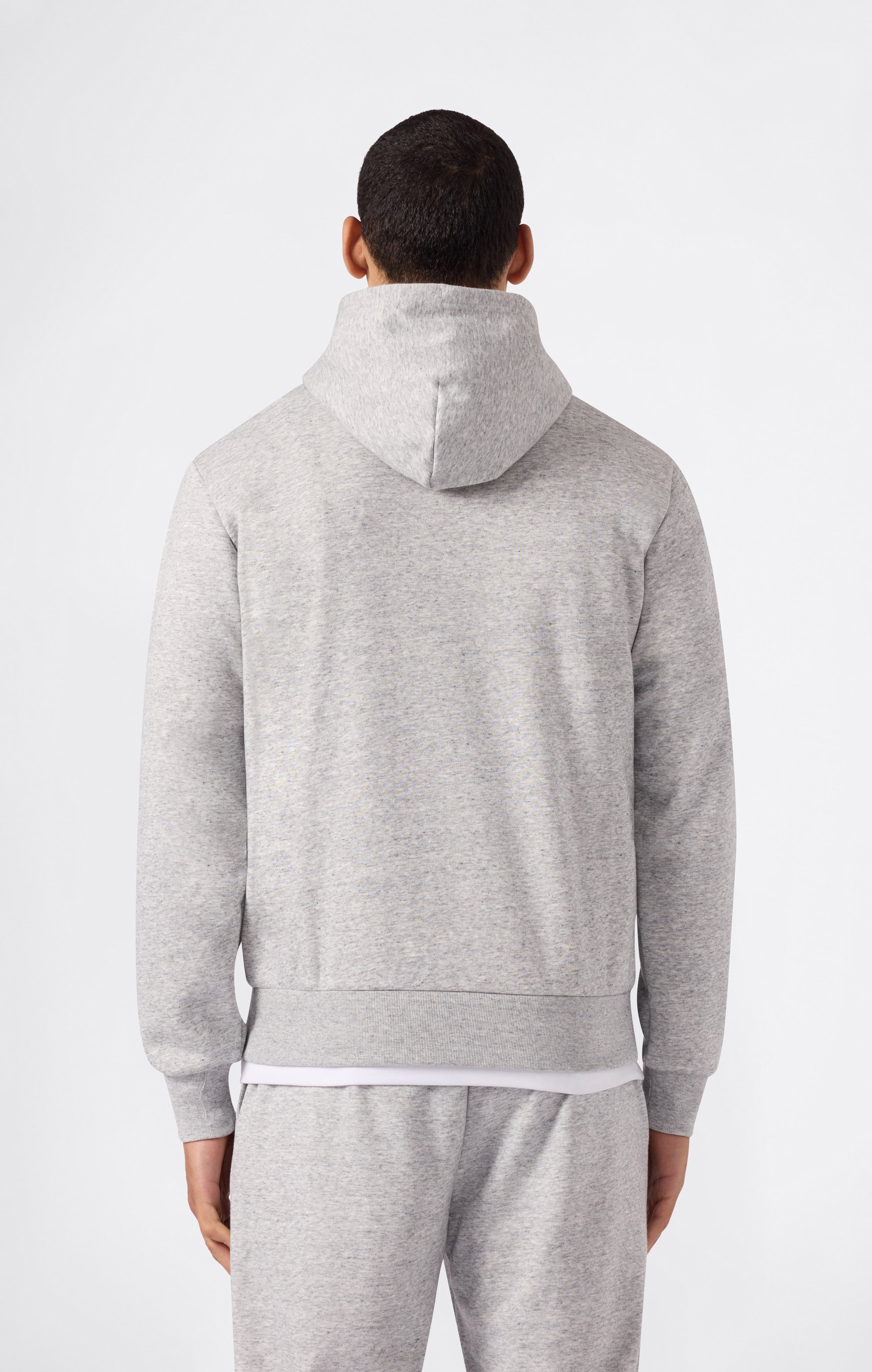 Men’s Fleece Hoodie Script Logo