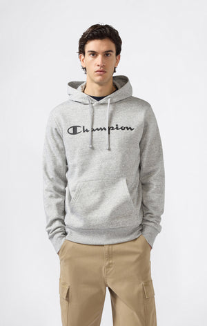 Sudadera con Capucha para Hombre con interior afelpado y Logo Script