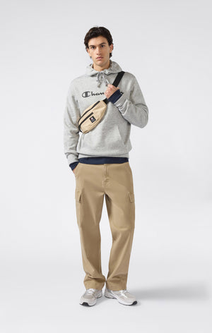 Men’s Fleece Hoodie Script Logo