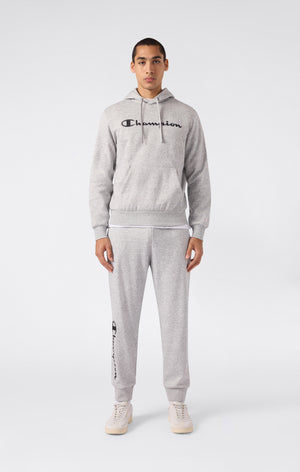 Men’s Fleece Hoodie Script Logo
