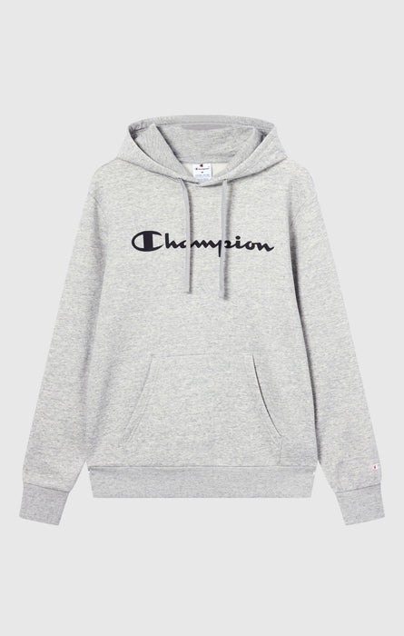 Sweat à Capuche pour Homme avec intérieur gratté et Logo Script