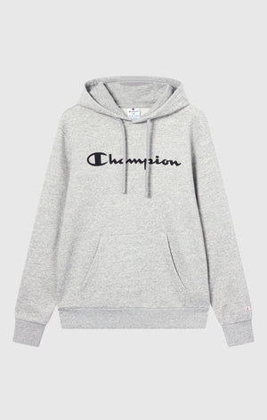 Men’s Fleece Hoodie Script Logo
