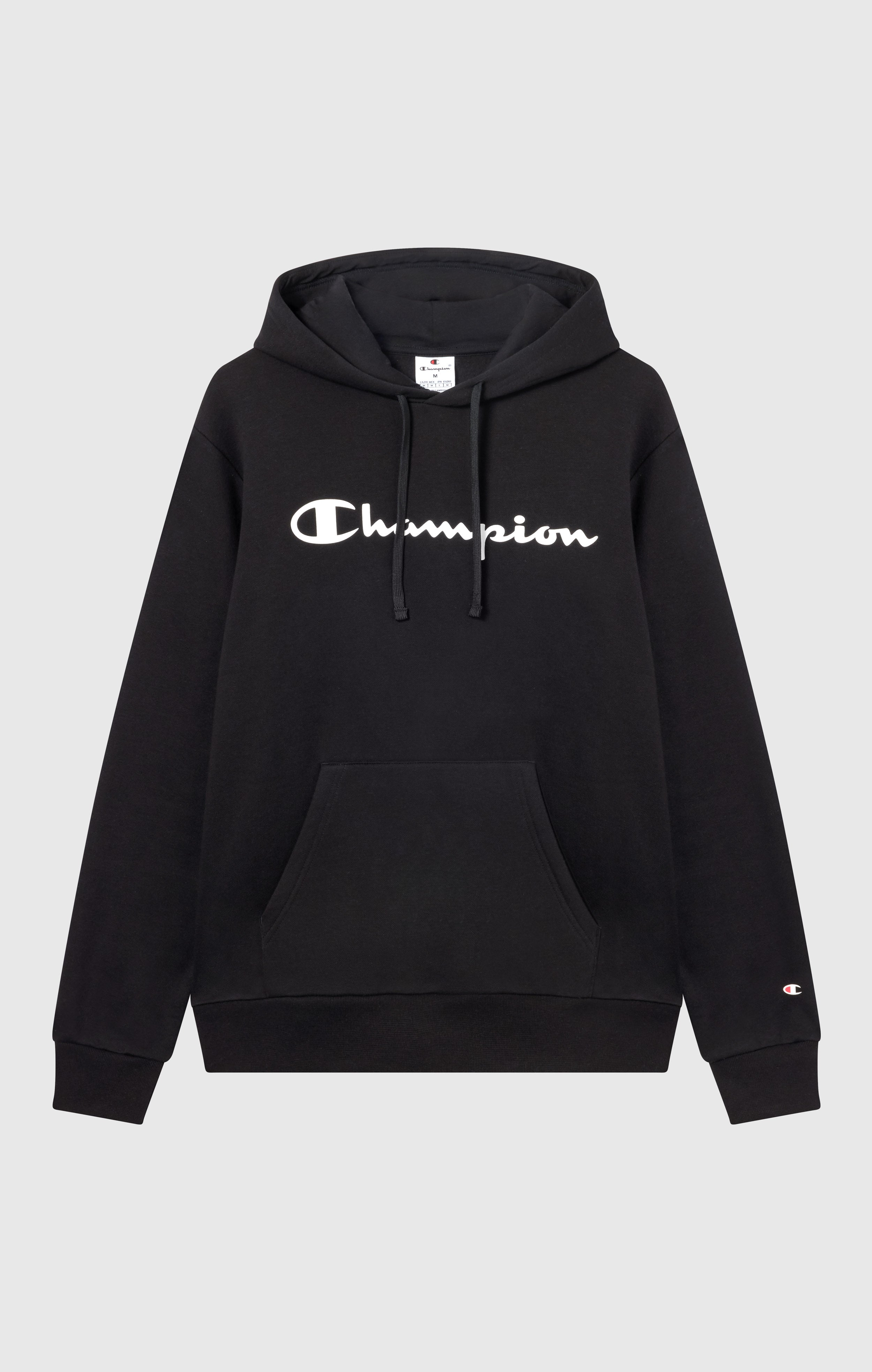 Men’s Fleece Hoodie Script Logo