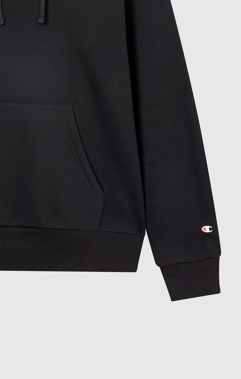 Men’s Fleece Hoodie Script Logo
