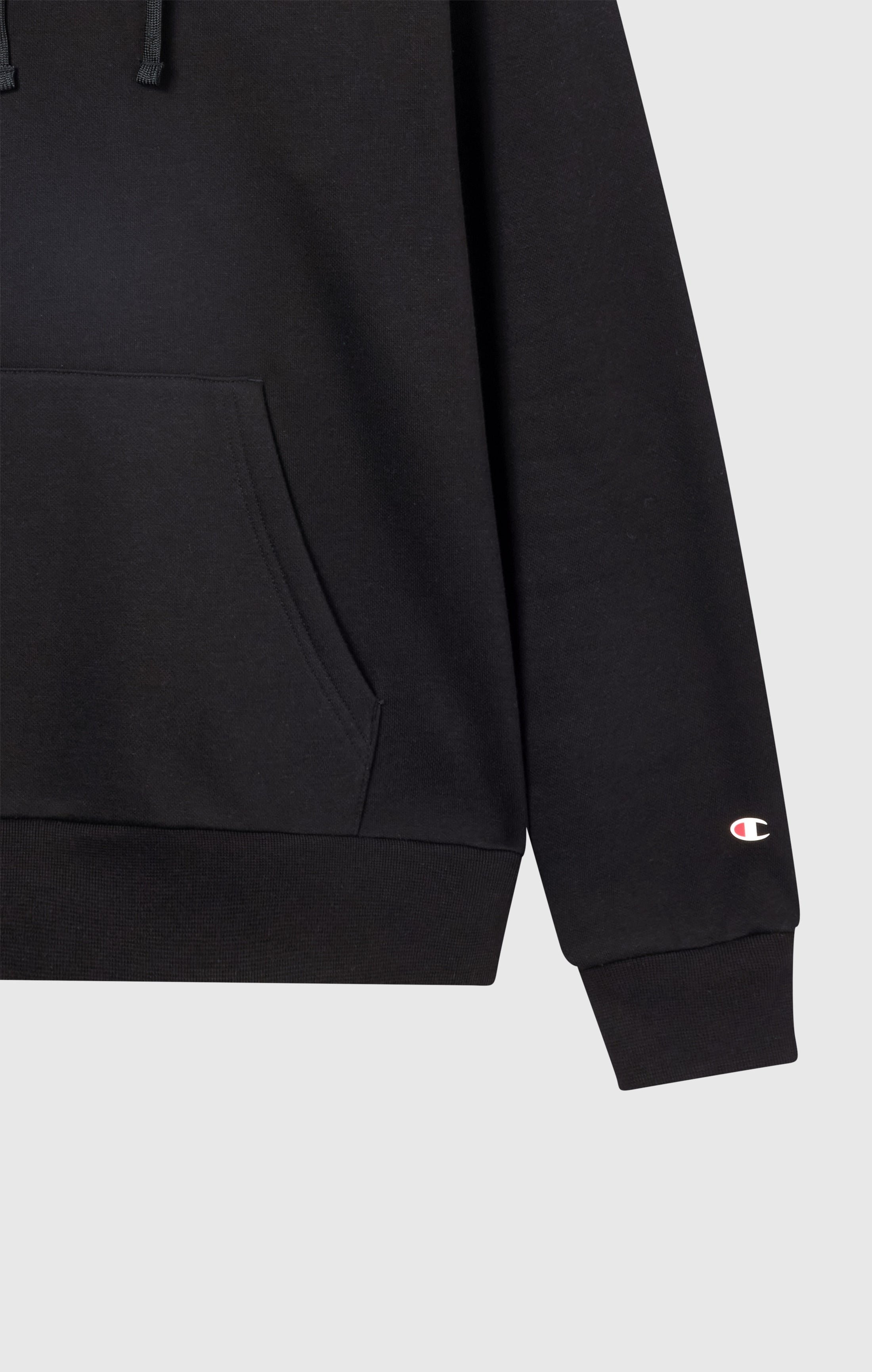 Men’s Fleece Hoodie Script Logo