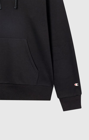 Men’s Fleece Hoodie Script Logo