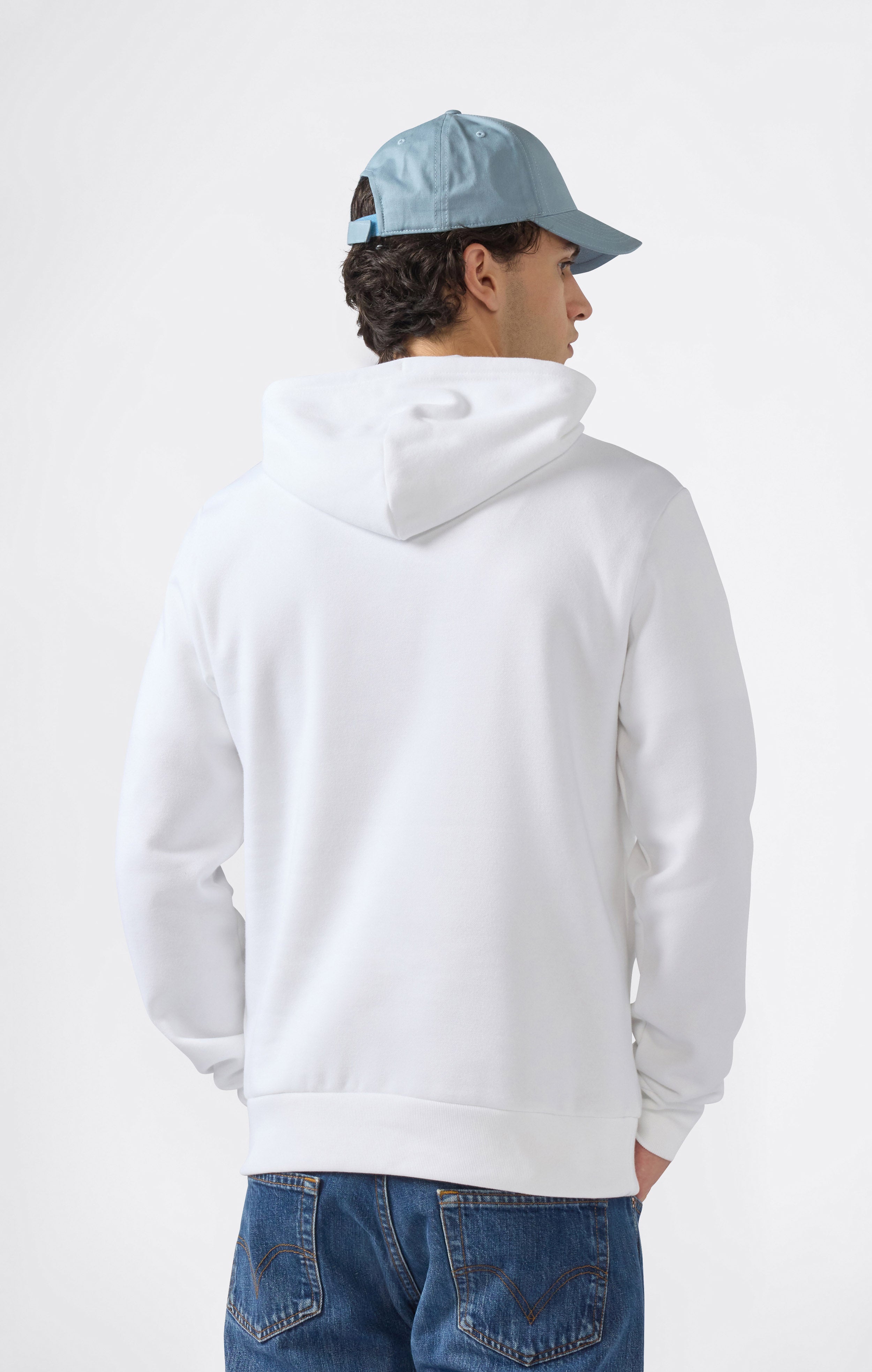 Men’s Fleece Hoodie Script Logo