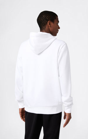 Men’s Fleece Full Zip Hoodie Script Logo