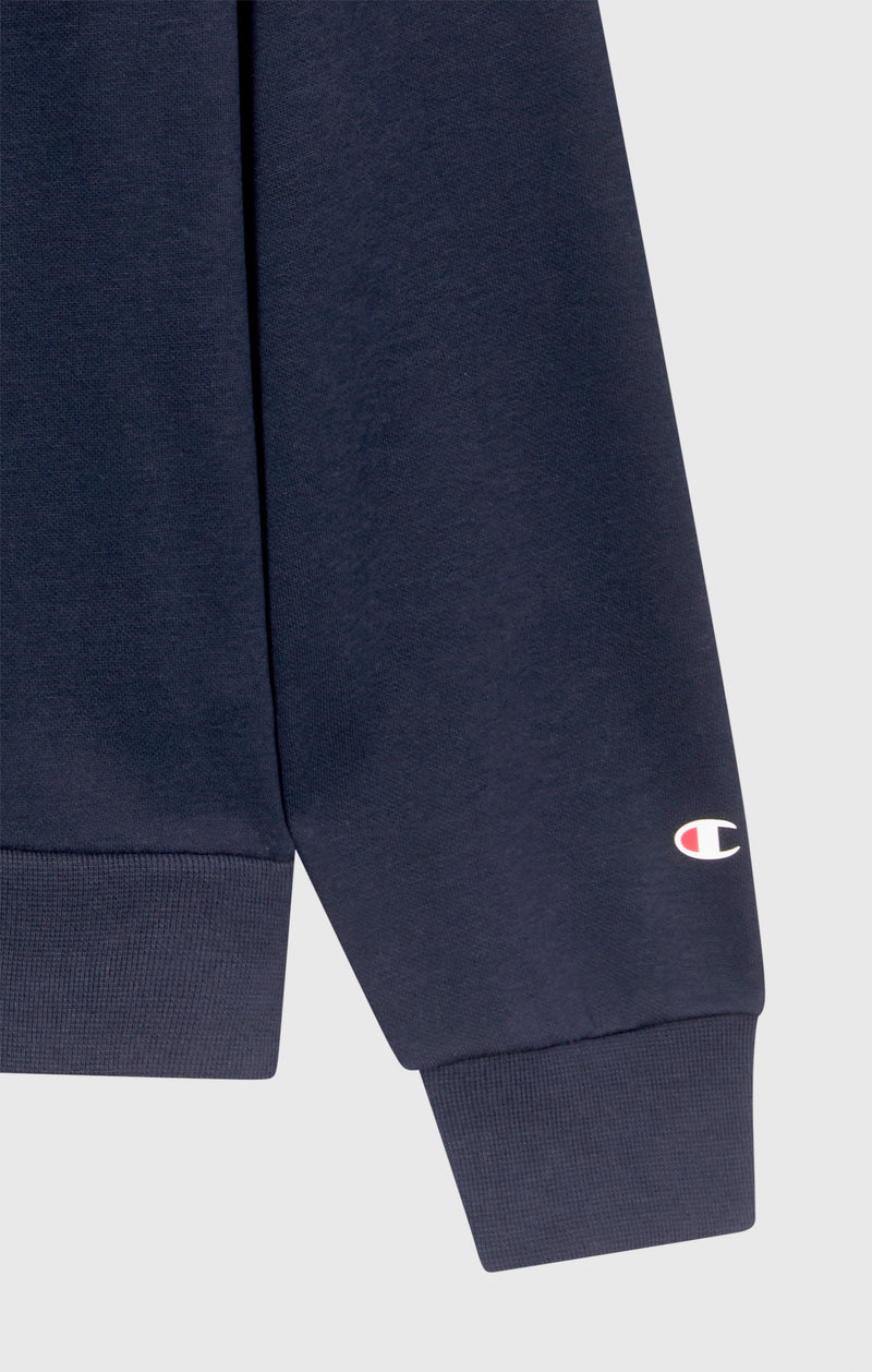 Sweat Col Rond pour Homme avec intérieur gratté et Logo Script