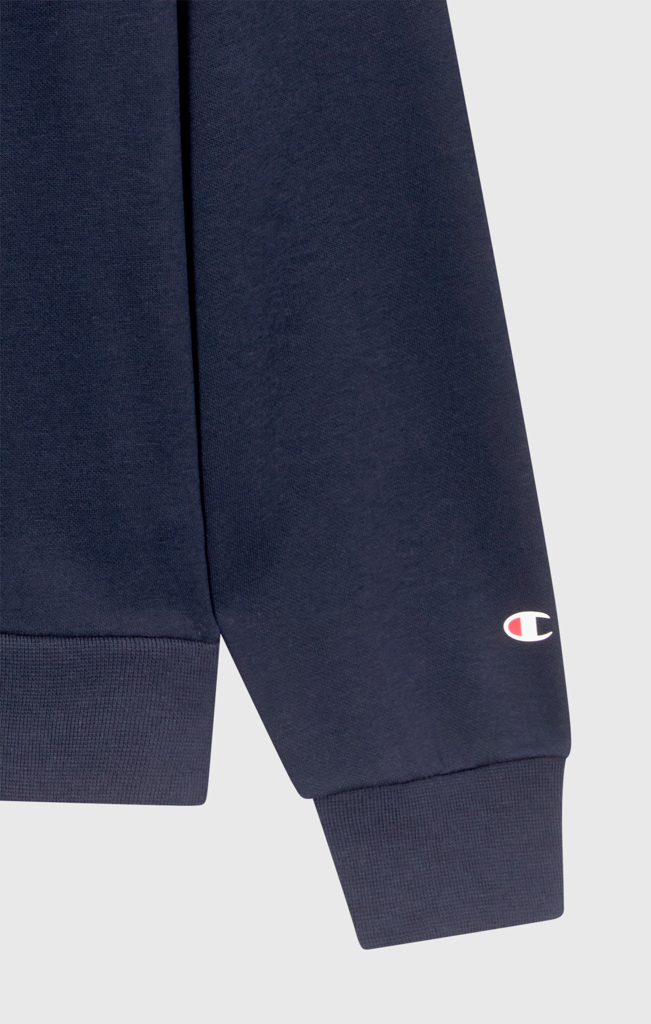 Felpa Girocollo da Uomo con interno felpato e Logo Script