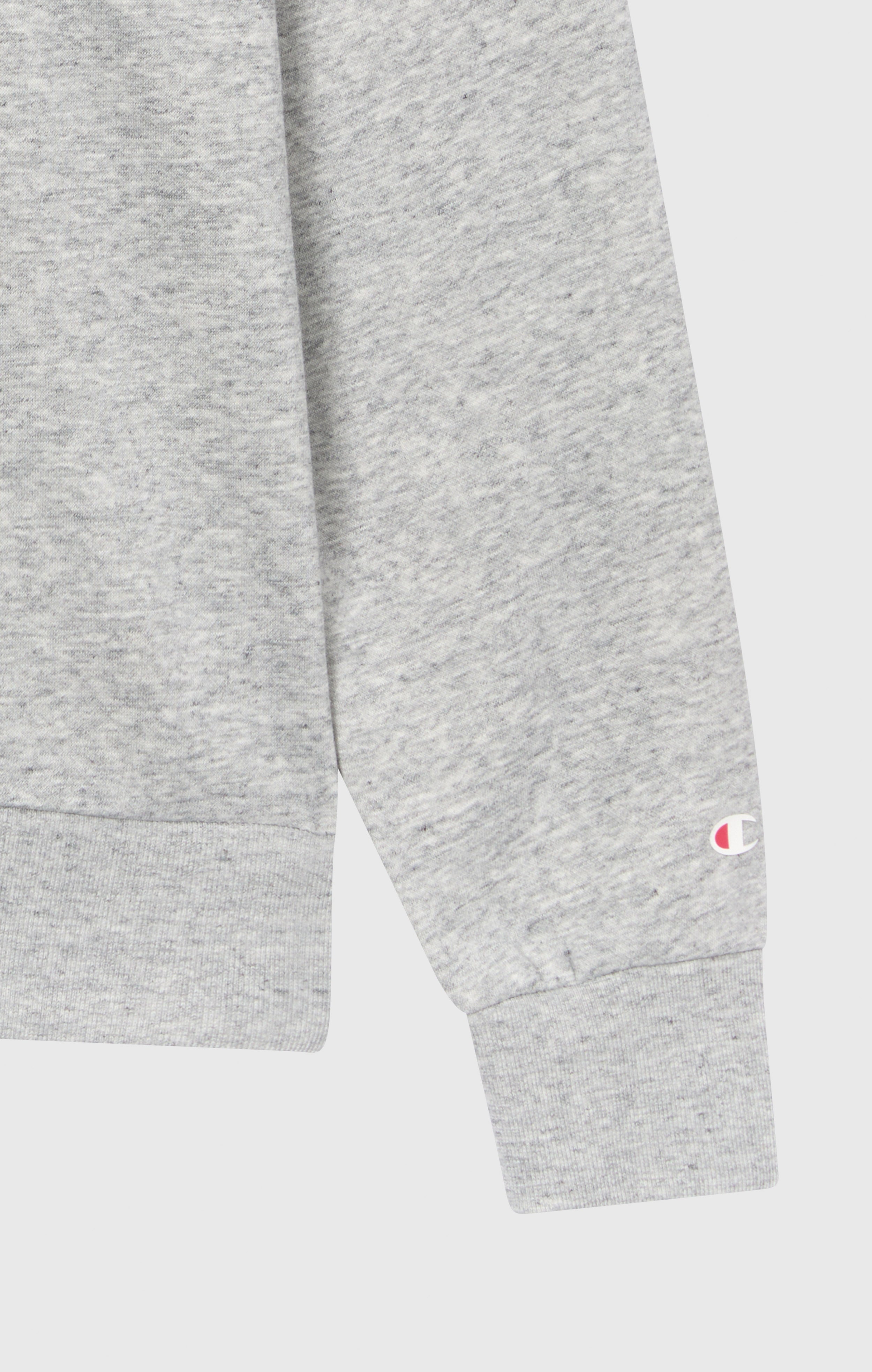 Felpa Girocollo da Uomo con interno felpato e Logo Script