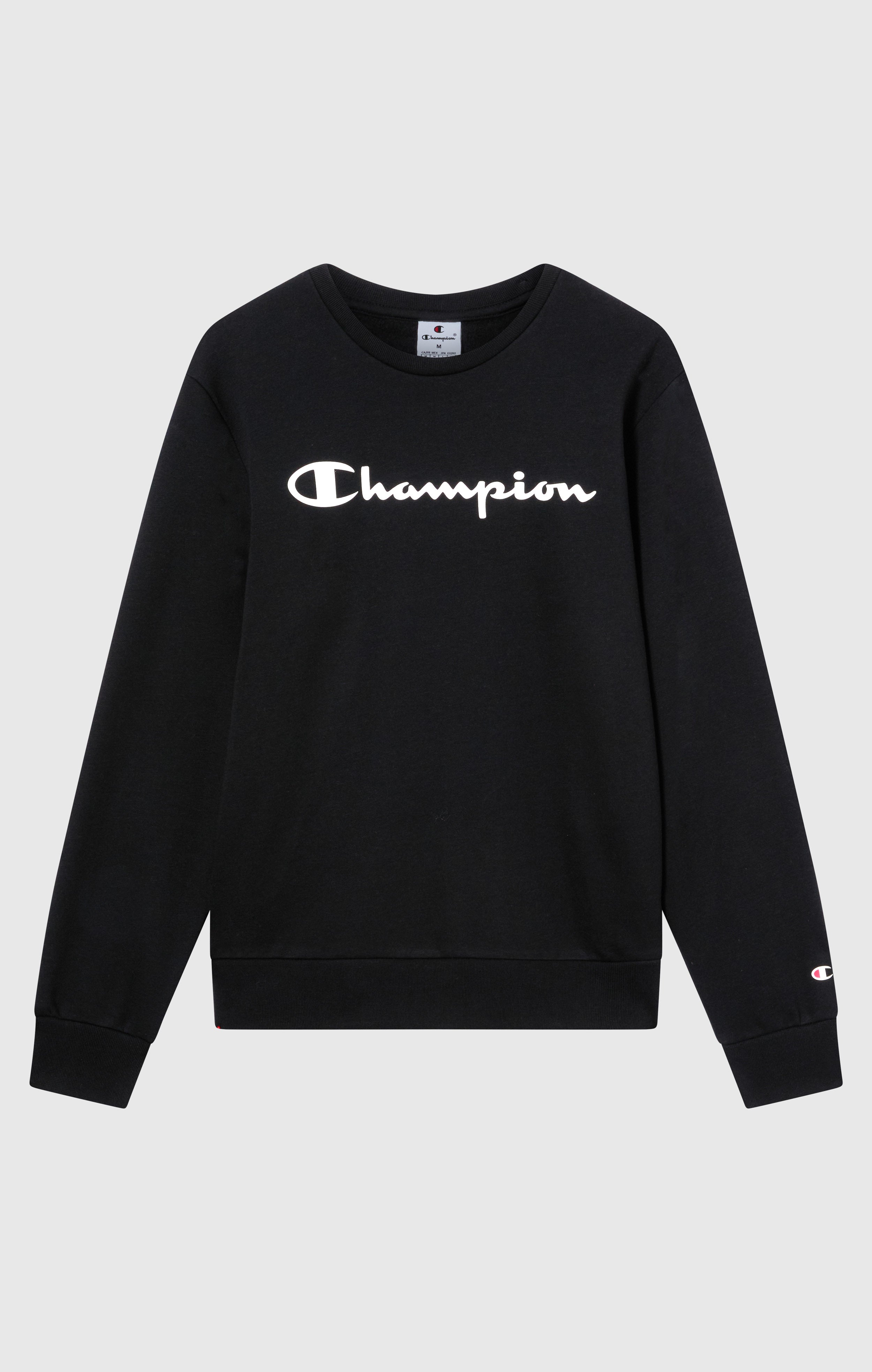 Sweat Col Rond pour Homme avec intérieur gratté et Logo Script