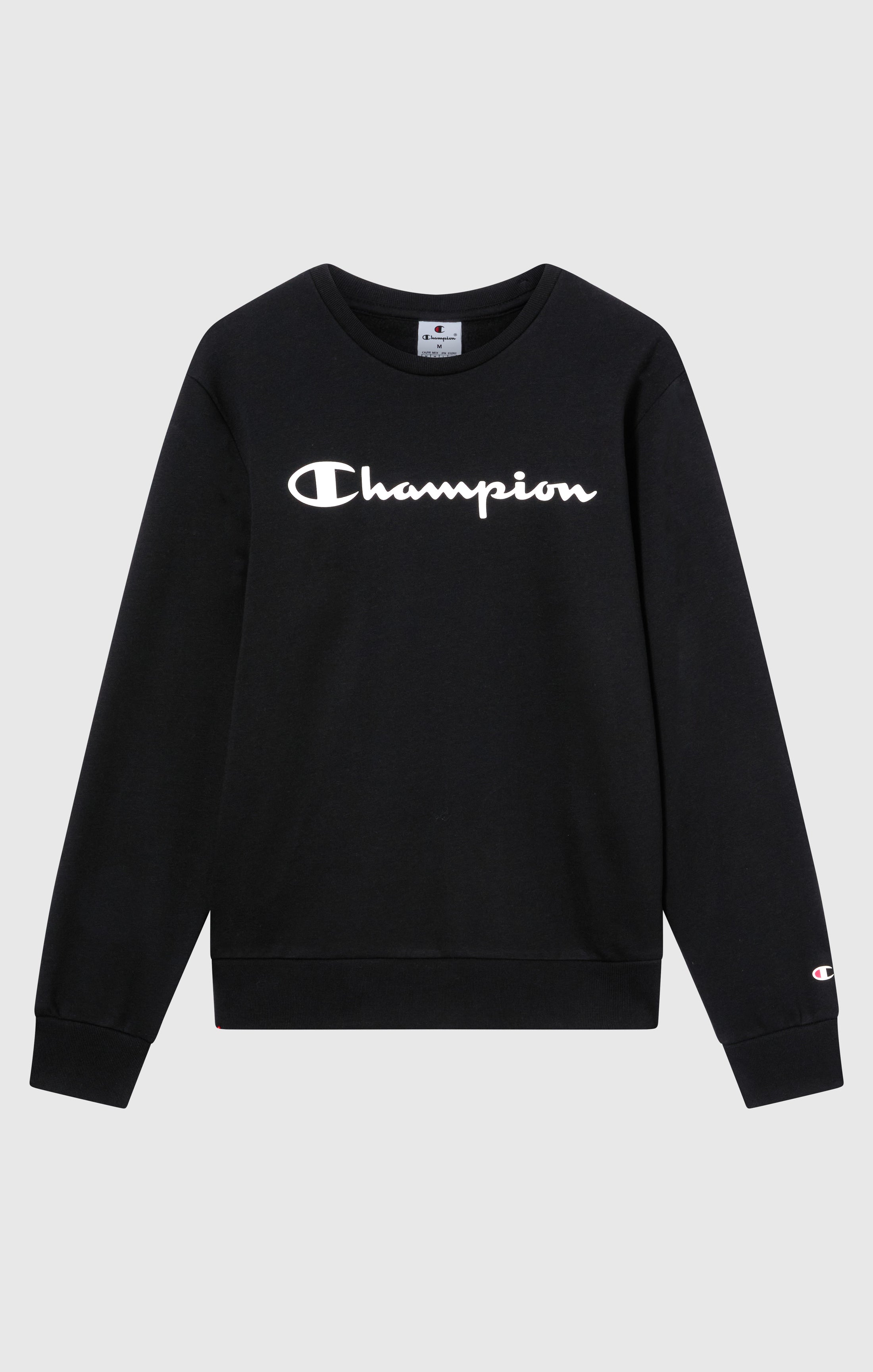 Men’s Fleece Crewneck Sweatshirt Script Logo