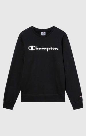 Men’s Fleece Crewneck Sweatshirt Script Logo