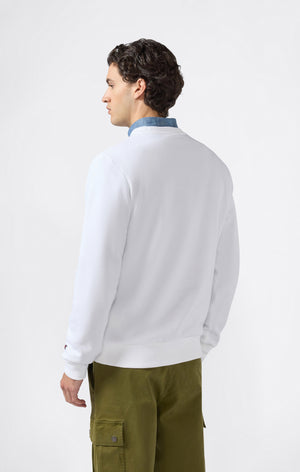 Men’s Fleece Crewneck Sweatshirt Script Logo