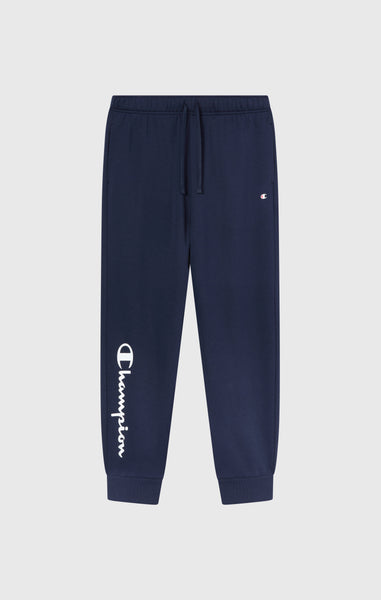 Pantaloni Jogger da Uomo con interno felpato e Logo Script